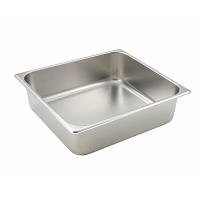 Winco SPTT4 2/3 Size Steam Table Pan