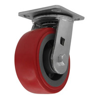 Channel CPS25U Swivel Plate Caster