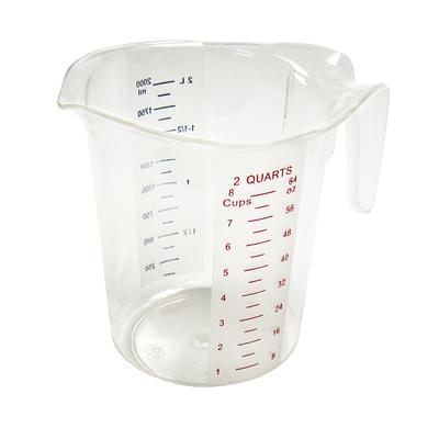 Winco PMCP-200 Measuring Cup 2 Quart