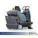 New Tennant S680 42" Battery Rider Sweeper with Dual Side Brushes