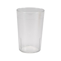 Cook's Brand 8 oz. Polycarbonate Tumblers (48/Case)