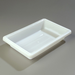 Carlisle 1063002 12" x 18" x 3-1/2" White Food Storage Box