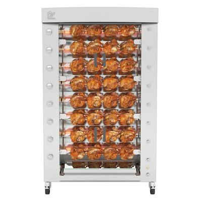 Rotisol FB1160-8G-SSP FlamBoyant Infrared Rotisserie Oven