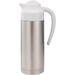 Service Ideas S2SN100WHT 1L Steelvac Double Wall Beverage Server