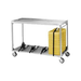 Cook's Extreme Duty 96-Tray Delivery Cart, 36"L x 28"W x 47"H