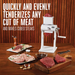 Weston 07-3101-W-A Manual Meat Cuber and Tenderizer