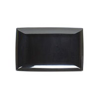 Thunder Group 47128BK 121/2" x 8" x 11/8" Rectangle Tray