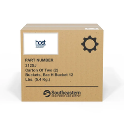 Host - 212SJ - Carton Of Two (2) Buckets, Eac H Bucket 12 Lbs. (5.4 Kg.)