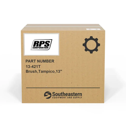RPS - 13-421T - Brush,Tampico,13"