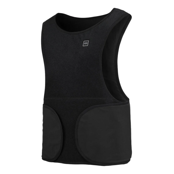 Heated Vest - Base Layer - Battery Powered - One Size - Black