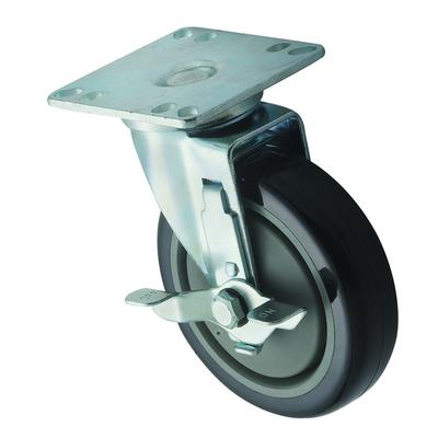 Winco CT-33B Universal Caster Set 5" Dia