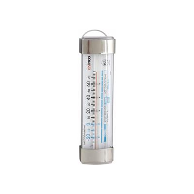 Winco TMT-RF4 Refrigerator/Freezer Thermometer Tube Style