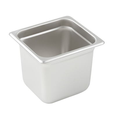 Winco SPJL-606 1/6 Size Steam Table Pan