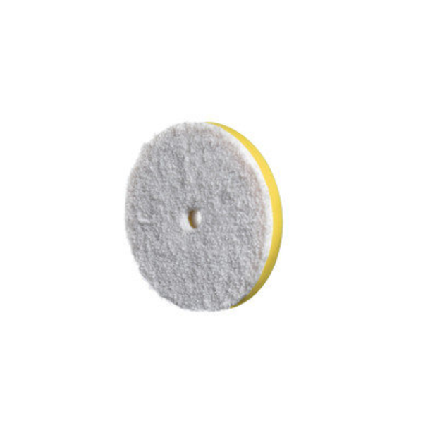 Coarse Yellow 3" Fine Microfiber Pad