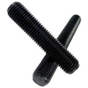1 3/8" - 8 X 12" FULLY THREADED STRAIGHT ROD SAE J429 GR 8 PLAIN