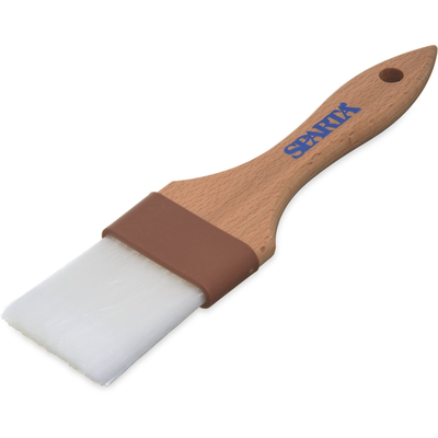 Carlisle 4039700 2" Pastry Brush with Nylon Bristles