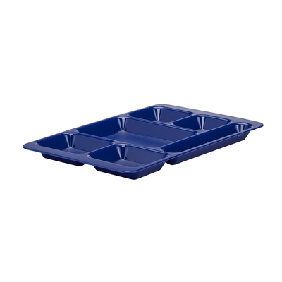 Cambro 1596CW186 Camwear 2 X 2 Compartment Tray 6-Compartment