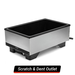 Vollrath 71001 Cayenne Full size Countertop Warmer-120V