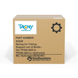Tacony - X2249 - Spring for Tubing Support out of Bottle - fits TP200-Q02-U, PP200-Q02-U, Hydromist M2, Hydromist M2/EURO