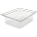 Carlisle 10221B07 StorPlus™ Half Size 4 In Dia. Clear Food Pan