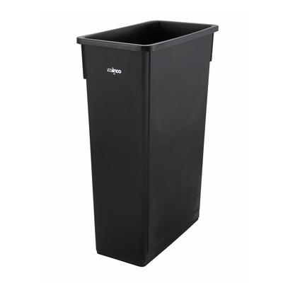 Winco PTC-23K Slender Trash Can 23 Gallon