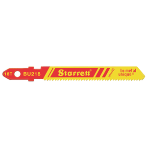 STARRETT BU218 2'' x 5/16 x .040 x 18T, Bi-Metal, 5 Pack
