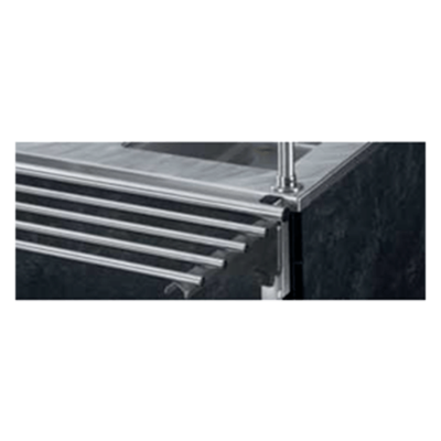 Vollrath 9882004-2-O 60" Tray Slide Tubular Stainless
