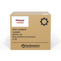 Minuteman - 3343963 - Kit/Fld -Sq Rear,Urethane,Commander 82