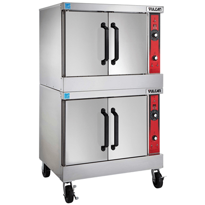 Vulcan VC44GD-11D250K Double Deck Gas Convection Oven