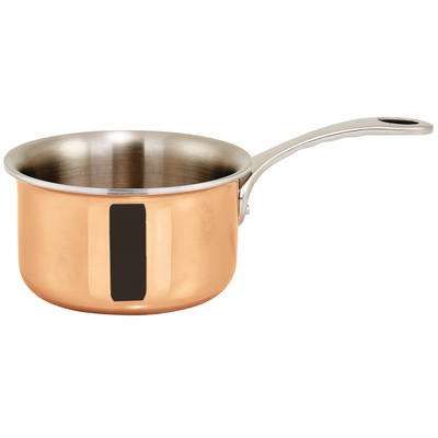 Winco DCSP-3C 11 Oz. Mini Sauce Pan