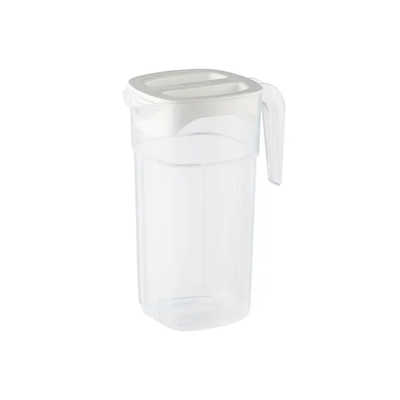 Araven 11403 PP Stackable Pitcher with Lid, 1.8 L./ 61 oz.