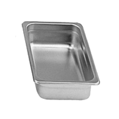 Economy 24-Gauge 1/3 Size, 2-1/2" Depth Steam Table Pan