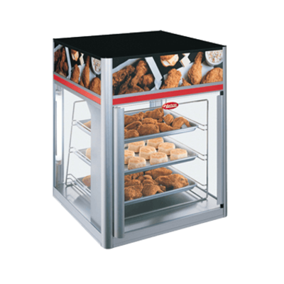 Hatco FSD-1X-120-QS (1) Door Display Case, Hot Food, Countertop