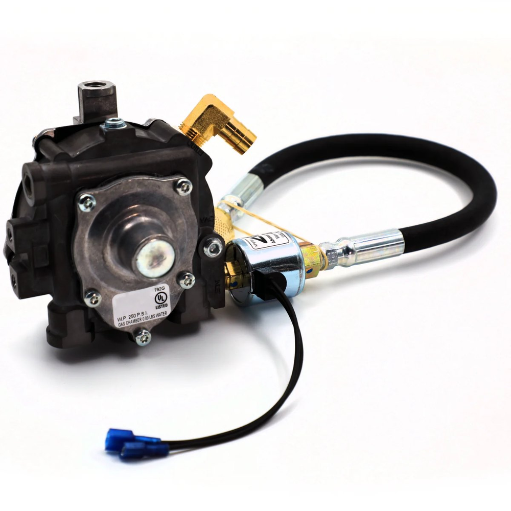 Aztec 152-1 Assembly - Fuel Regulator