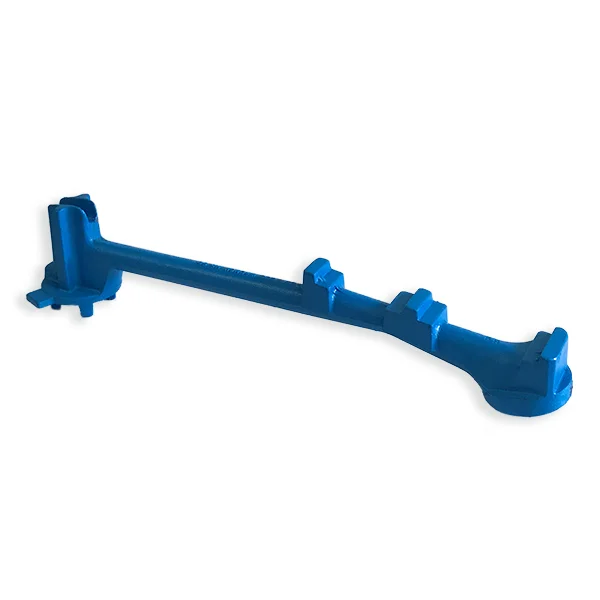 Plug Wrench - Universal - 15-1/2" Length - 3/4" and 2" Bungs - Ductile Iron