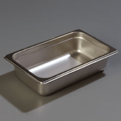 Carlisle 608142 Heavy-Duty 1/4 Size 2-1/2"D Food Pan