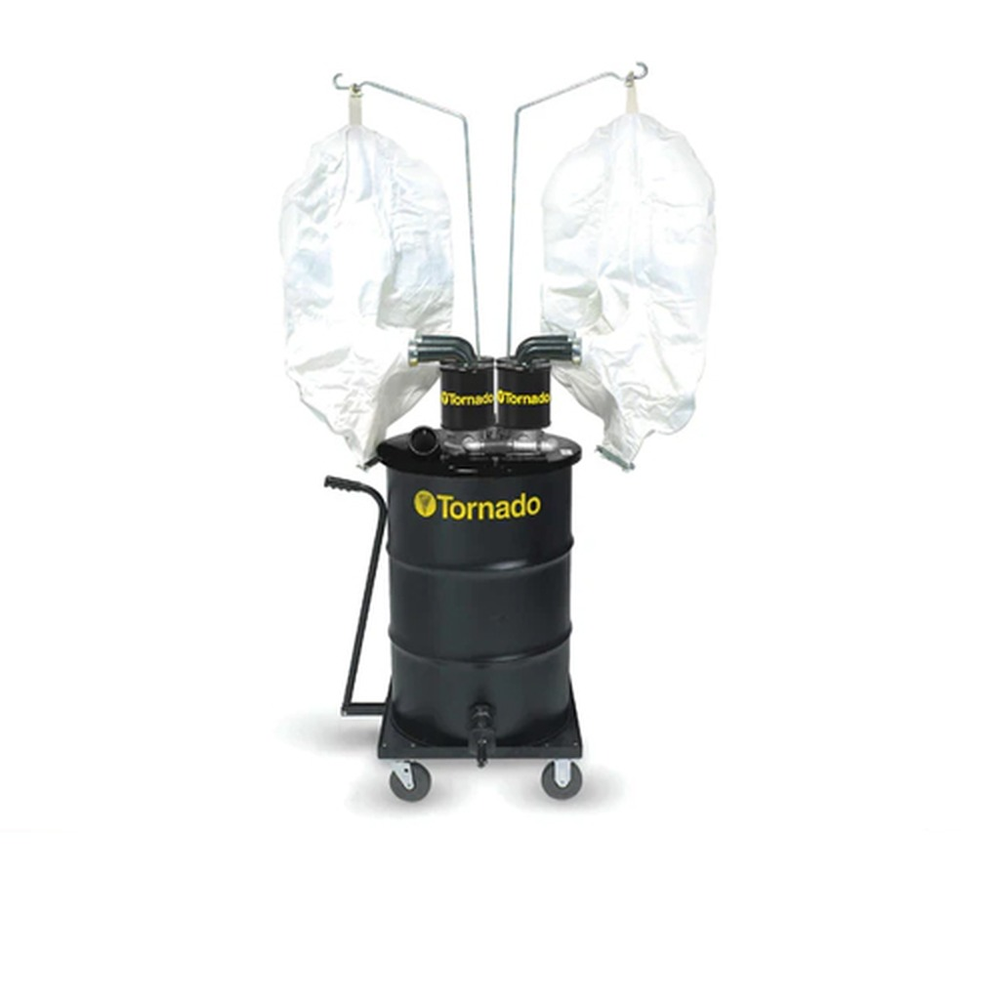New Tornado Jumbo Dual Air Wet/Dry Vacuum