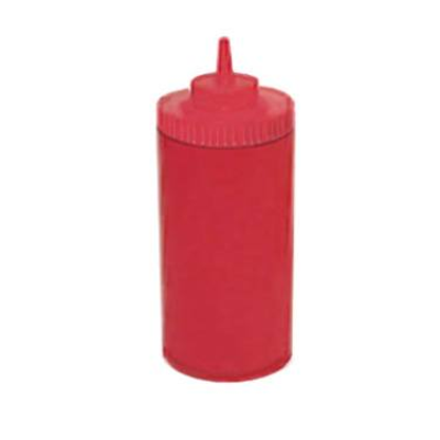 Winco PSW-32R 32 Oz. Squeeze Bottle