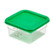 Cambro Camwear 2 qt. Clear CamSquare Containers