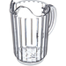 Carlisle 553607 Carlisle® Pitcher 32 oz - Clear