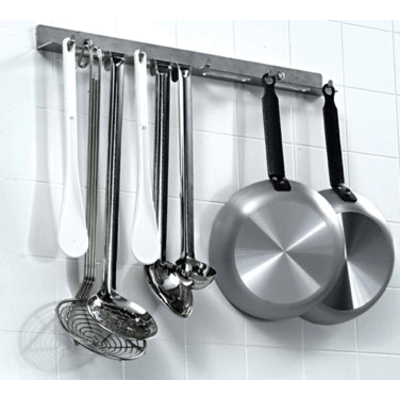 Matfer Bourgeat 719110 39-3/8"L Kitchen Utensil Hanging Rack