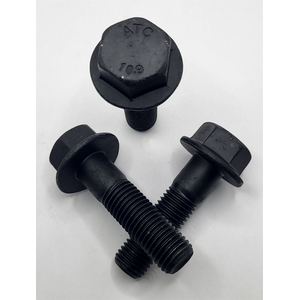 M16 - 2 X 60MM EN 1665 HEAVY HEX FLANGE SCREW 10.9 ZINC PHOSPHATE