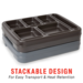 Cook's 630-120RC Gorilla Raised Compartment