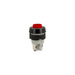 3.426 Red Momentary Push Button Overhead View