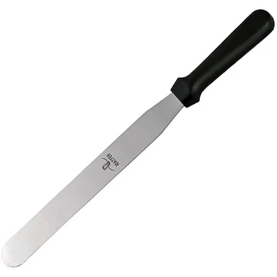 Matfer Bourgeat 112652 9-7/8" Blade Length Baker Spatula