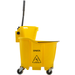 Carlisle 8690404 Mop Bucket 35 Quart Capacity, Red
