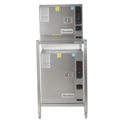 Cleveland (2) 22CET63.1 SteamChef Stacked Electric Steamers