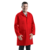 Lab Coat - Long - Poly-Cotton - Red - 2X-Large