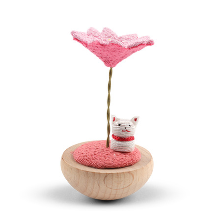 Figurine Sakura & Cat