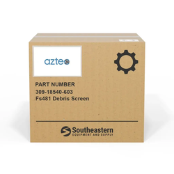 Aztec - 309-18540-603 - Fs481 Debris Screen
